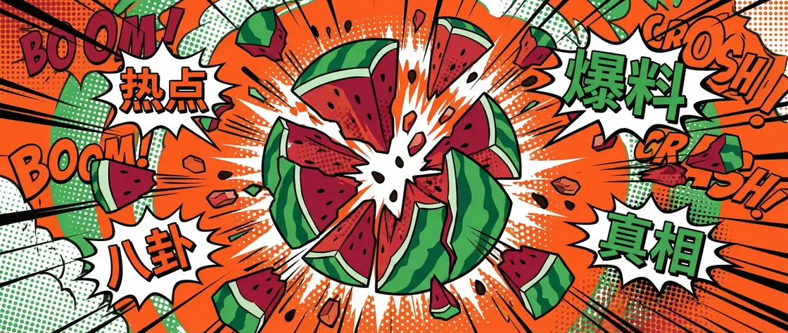 今日大赛 今日头瓜爆炸漫画横幅